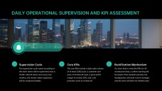 Franchise Sales System Workflow PowerPoint Template