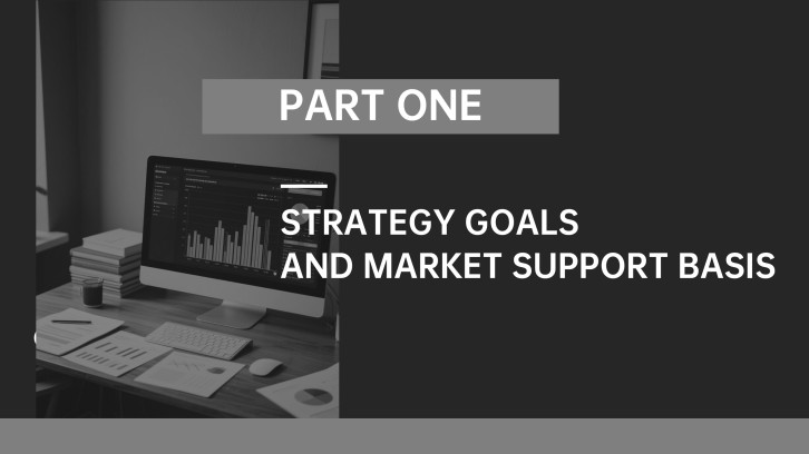 Northstar Cloud goals and market basis section slide