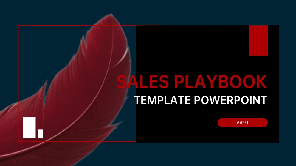 Modern Sales Presentation PPT Template