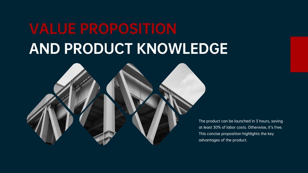 Modern Sales Presentation PPT Template