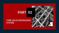 Modern Sales Presentation PPT Template