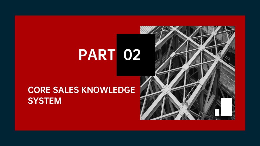 Modern Sales Presentation PPT Template