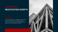 Modern Sales Presentation PPT Template