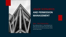 Modern Sales Presentation PPT Template