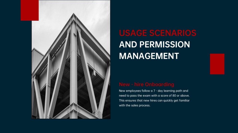 Modern Sales Presentation PPT Template