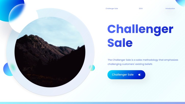 Challenger Sale Methodology Presentation Template