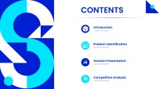 Professional SaaS Sales Pitch Deck Template