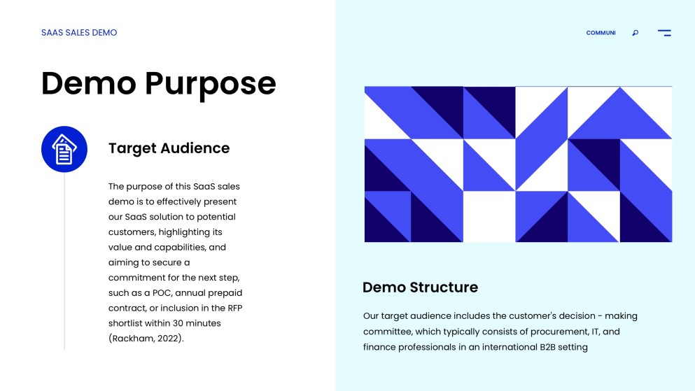 Professional SaaS Sales Pitch Deck Template