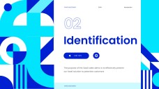 Professional SaaS Sales Pitch Deck Template