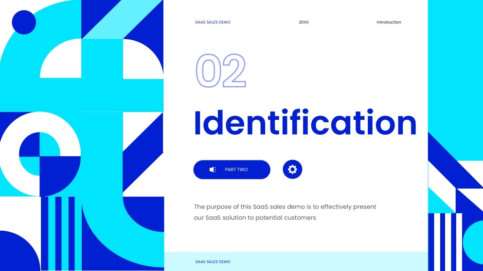 Professional SaaS Sales Pitch Deck Template