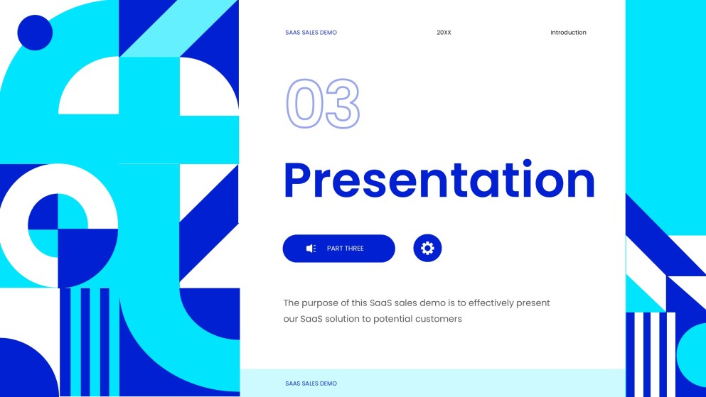 Professional SaaS Sales Pitch Deck Template
