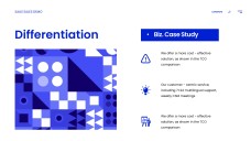 Professional SaaS Sales Pitch Deck Template