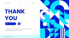 Professional SaaS Sales Pitch Deck Template