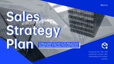 動的な販売戦略プレゼンテーションテンプレート
