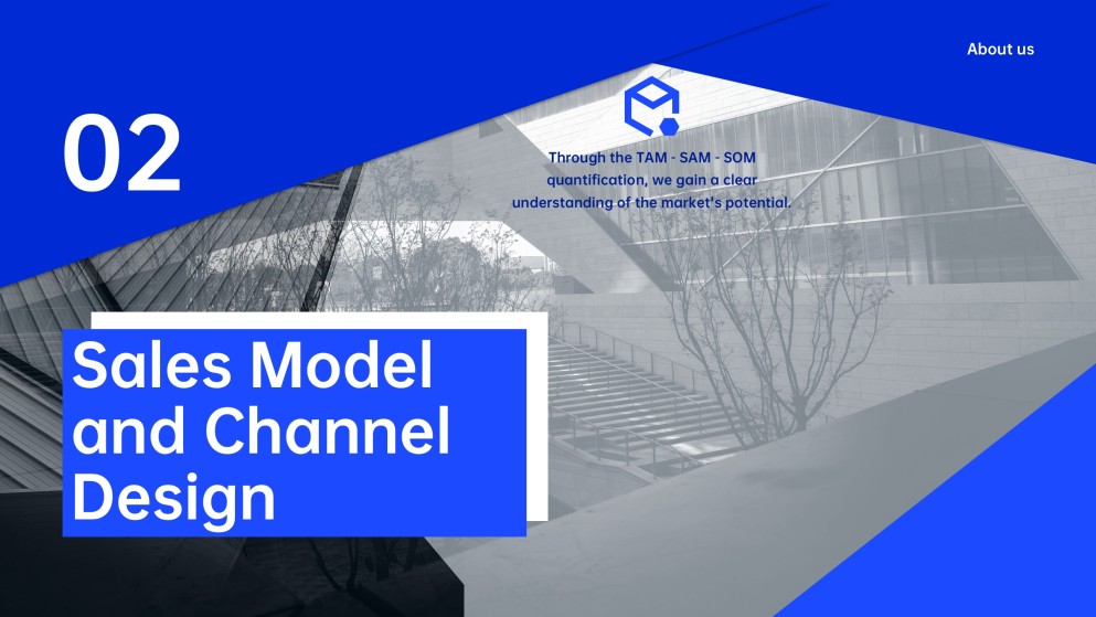 動的な販売戦略プレゼンテーションテンプレート