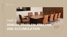 Annual Sales Performance Review Presentation Template