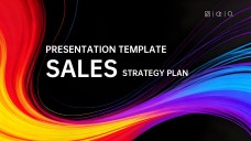 Vibrant Sales Strategy PowerPoint Template