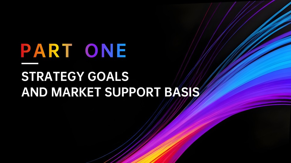 Vibrant Sales Strategy PowerPoint Template