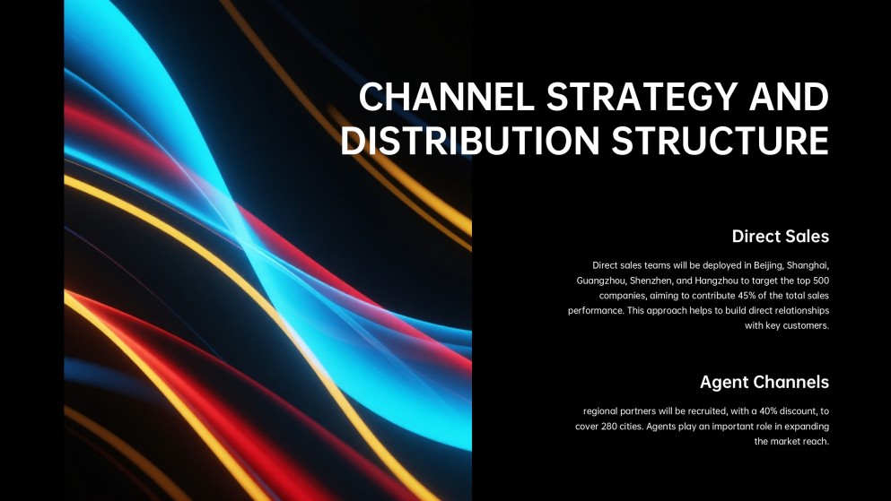 Vibrant Sales Strategy PowerPoint Template