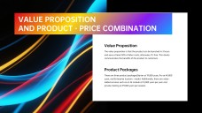 Vibrant Sales Strategy PowerPoint Template