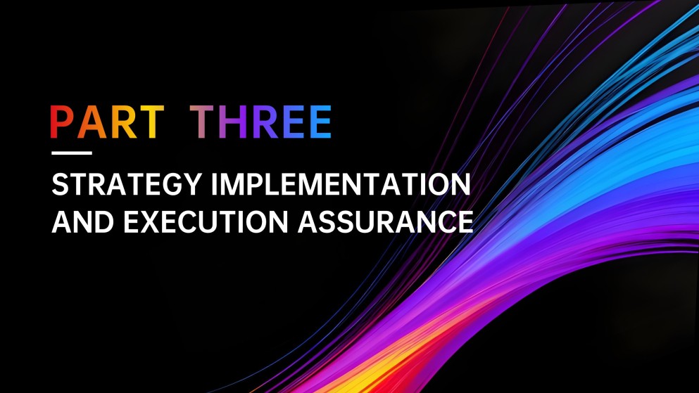 Vibrant Sales Strategy PowerPoint Template