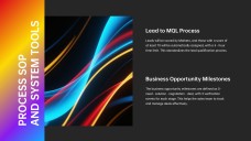 Vibrant Sales Strategy PowerPoint Template