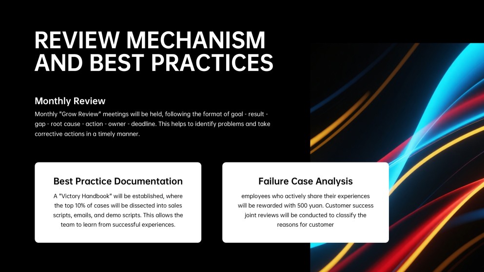 Vibrant Sales Strategy PowerPoint Template