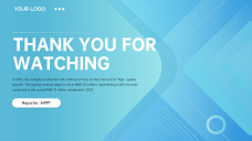 Plantilla de Presentación del Plan de Ventas Moderno Azul