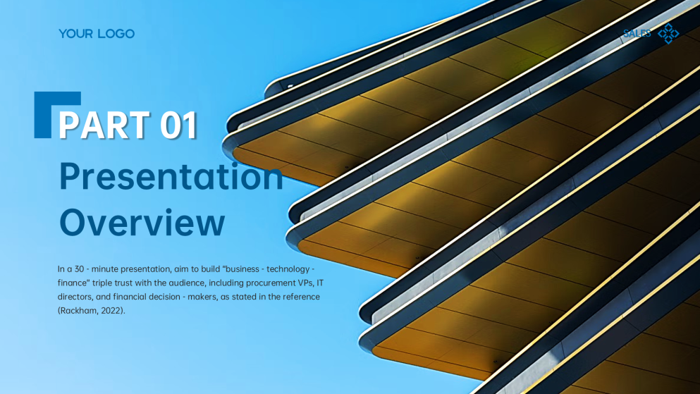 Cohesive Sales and Marketing Strategy Deck