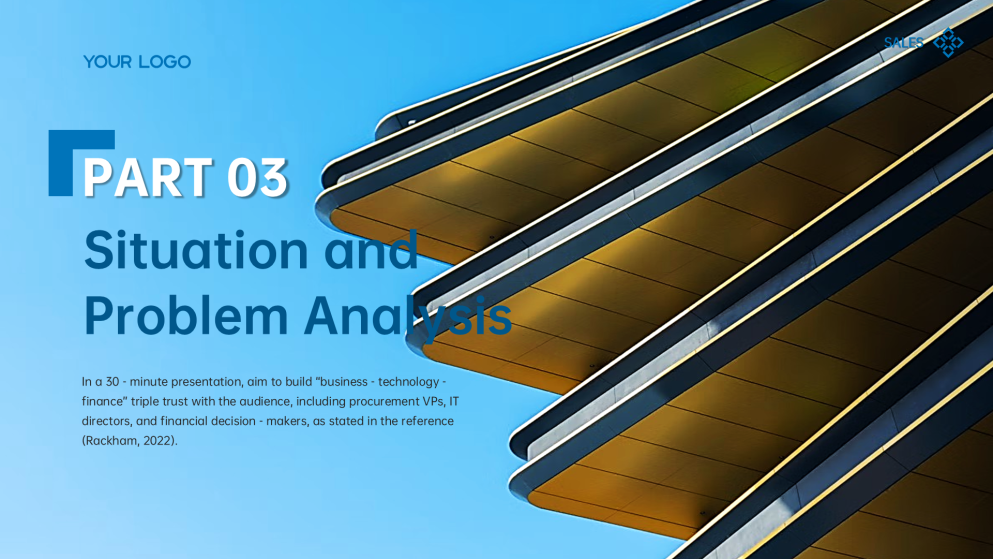 Cohesive Sales and Marketing Strategy Deck