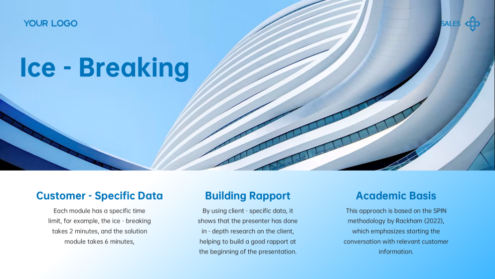 Cohesive Sales and Marketing Strategy Deck