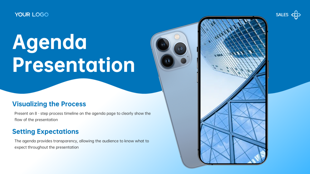 Cohesive Sales and Marketing Strategy Deck