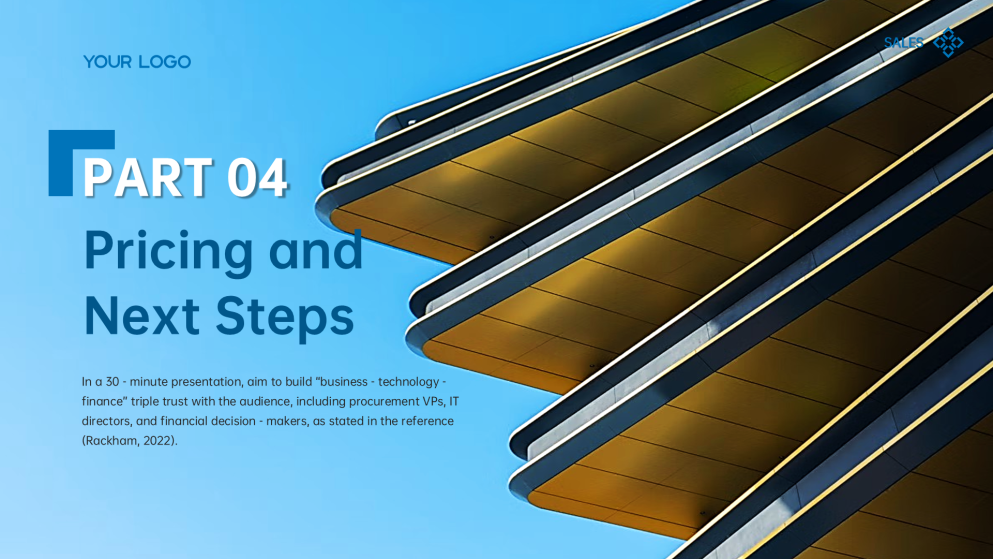 Cohesive Sales and Marketing Strategy Deck