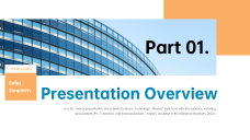 แม่แบบการนำเสนอการขายแบบมินิมอลสมัยใหม่