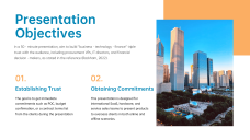 แม่แบบการนำเสนอการขายแบบมินิมอลสมัยใหม่