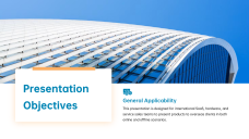 แม่แบบการนำเสนอการขายแบบมินิมอลสมัยใหม่