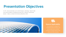 แม่แบบการนำเสนอการขายแบบมินิมอลสมัยใหม่