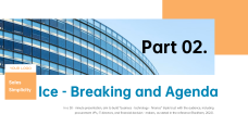 แม่แบบการนำเสนอการขายแบบมินิมอลสมัยใหม่