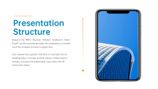 แม่แบบการนำเสนอการขายแบบมินิมอลสมัยใหม่