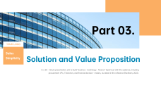 แม่แบบการนำเสนอการขายแบบมินิมอลสมัยใหม่