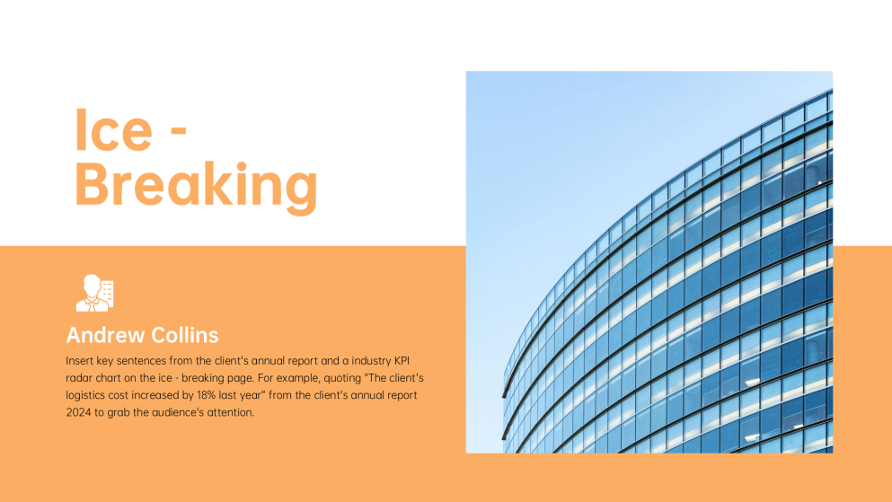 แม่แบบการนำเสนอการขายแบบมินิมอลสมัยใหม่