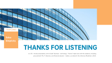 แม่แบบการนำเสนอการขายแบบมินิมอลสมัยใหม่