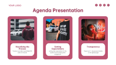 Modelo de Apresentação PPT de Vendas Criativo Roxo