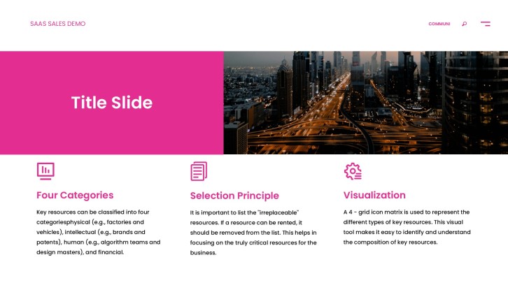 Teacher professional development presentation running example slide 8 preview