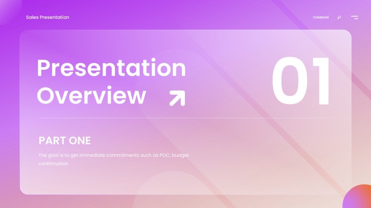 FlowGrid acquisition proposal overview section divider