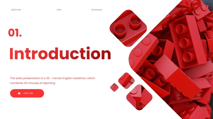 AxisFlow sales pitch introduction section divider
