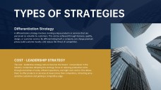 Elegant Business Strategy PowerPoint Template