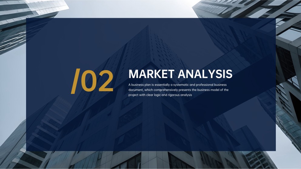 Elegant Business Strategy PowerPoint Template