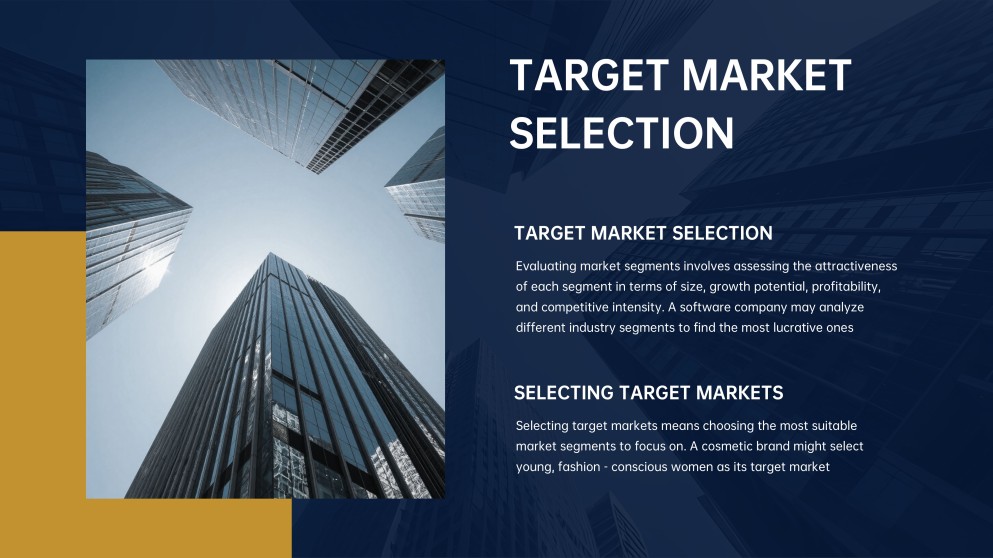 Elegant Business Strategy PowerPoint Template