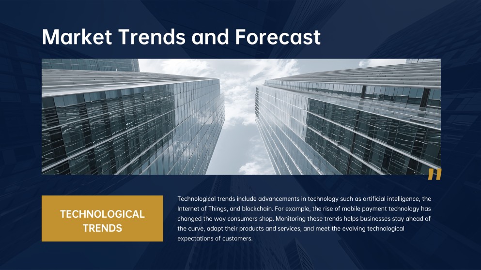 Elegant Business Strategy PowerPoint Template